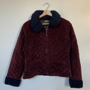 Vintage Quilted Free People Jacket